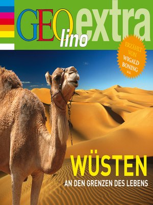 cover image of Wüsten--An den Grenzen des Lebens
